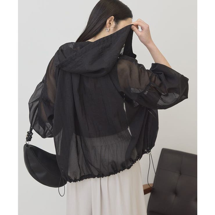 シアーリップストップブルゾン | AMERICAN HOLIC | 詳細画像4 