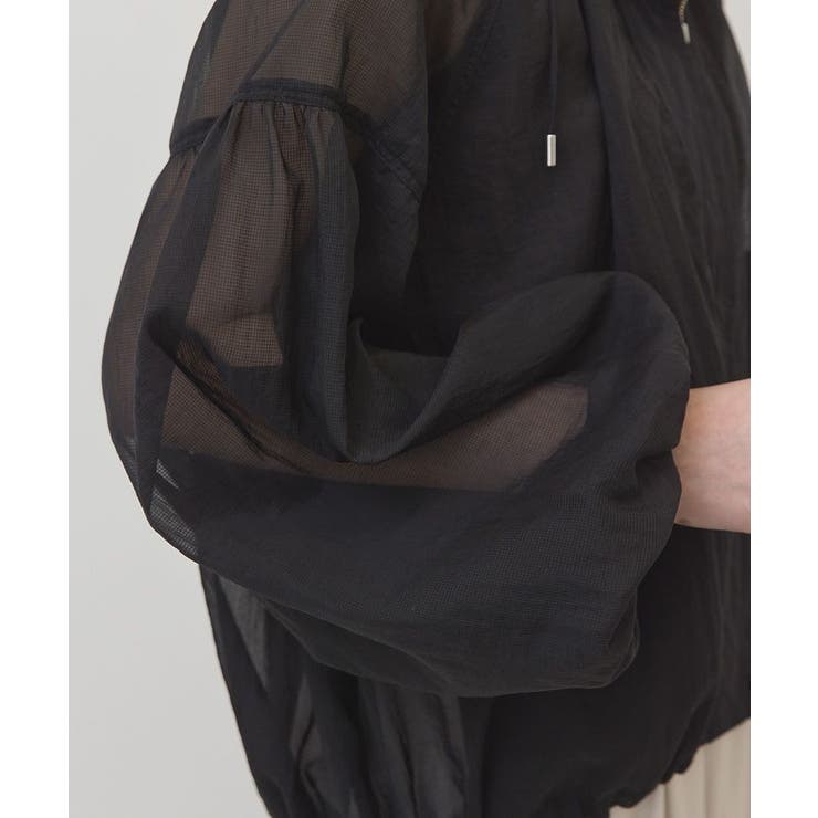 シアーリップストップブルゾン | AMERICAN HOLIC | 詳細画像6 