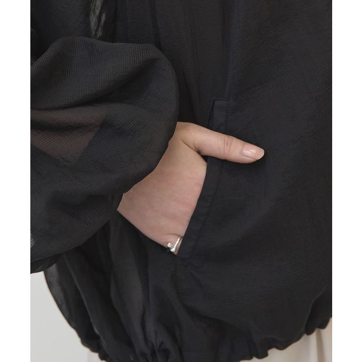 シアーリップストップブルゾン | AMERICAN HOLIC | 詳細画像7 