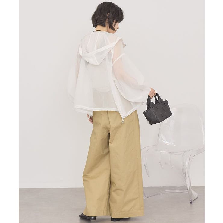 シアーリップストップブルゾン | AMERICAN HOLIC | 詳細画像18 