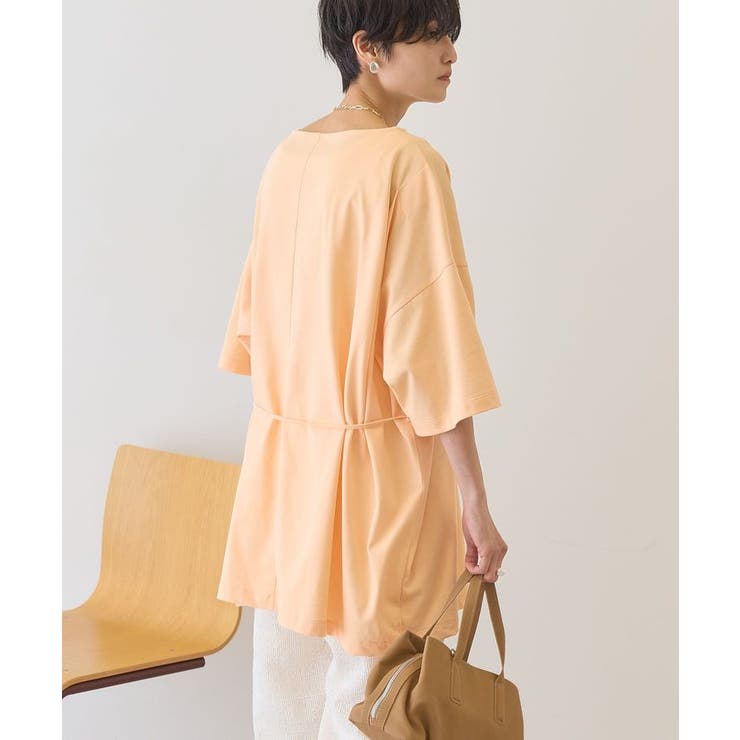 【接触冷感・2WAY】バックタックチュニック | AMERICAN HOLIC | 詳細画像10 