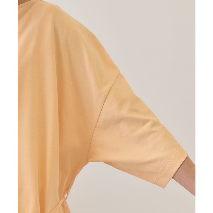 【接触冷感・2WAY】バックタックチュニック | AMERICAN HOLIC | 詳細画像11 