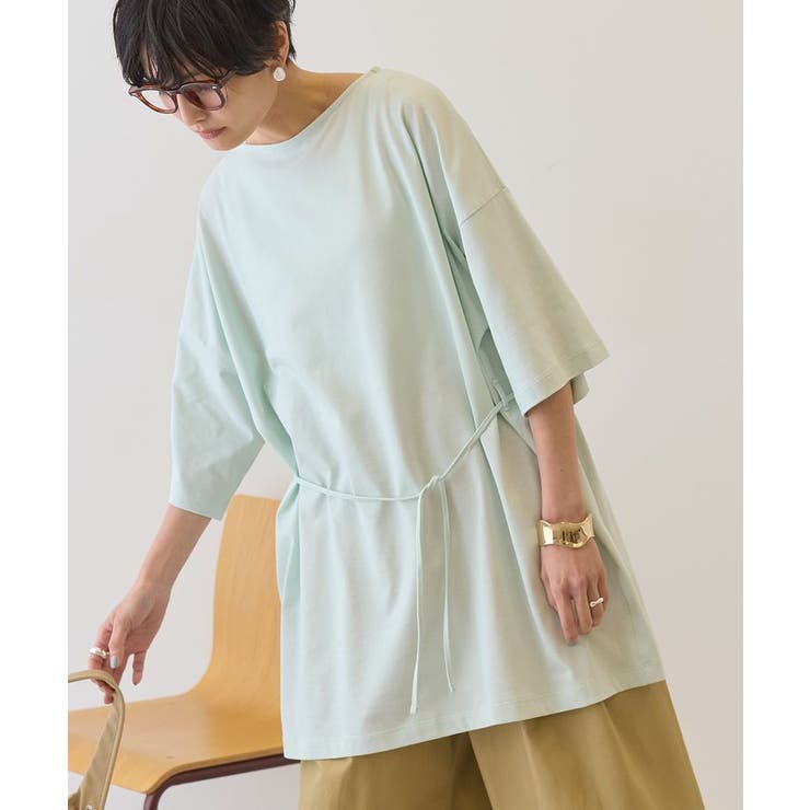 【接触冷感・2WAY】バックタックチュニック | AMERICAN HOLIC | 詳細画像16 