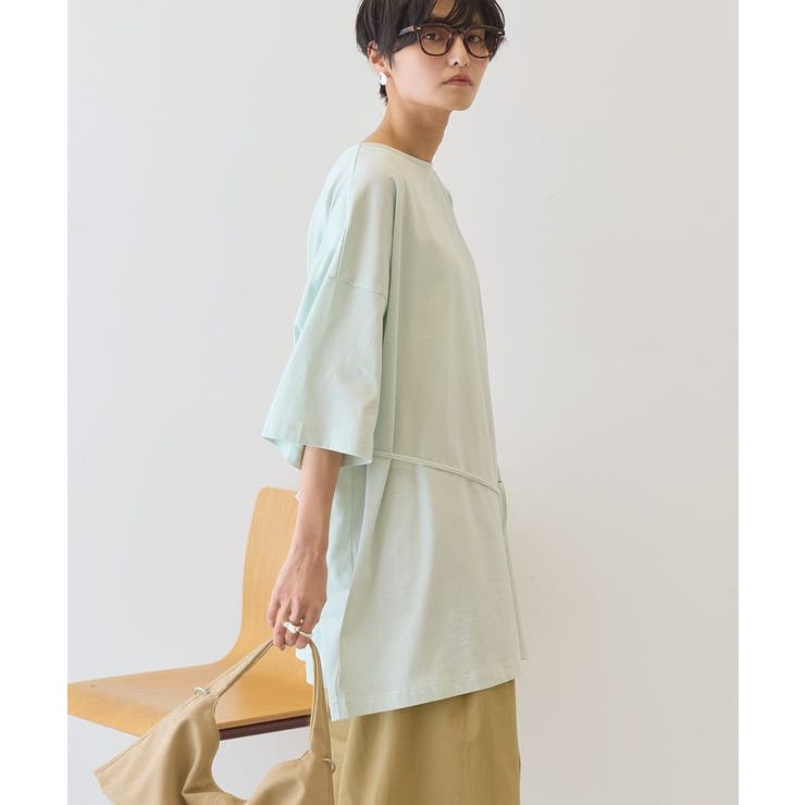 【接触冷感・2WAY】バックタックチュニック | AMERICAN HOLIC | 詳細画像18 