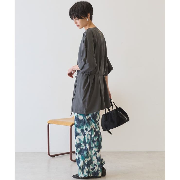 【接触冷感・2WAY】バックタックチュニック | AMERICAN HOLIC | 詳細画像27 