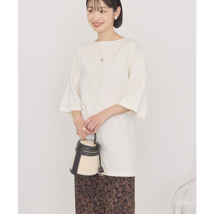 【接触冷感・2WAY】バックタックチュニック | AMERICAN HOLIC | 詳細画像30 