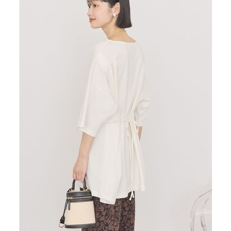 【接触冷感・2WAY】バックタックチュニック | AMERICAN HOLIC | 詳細画像31 