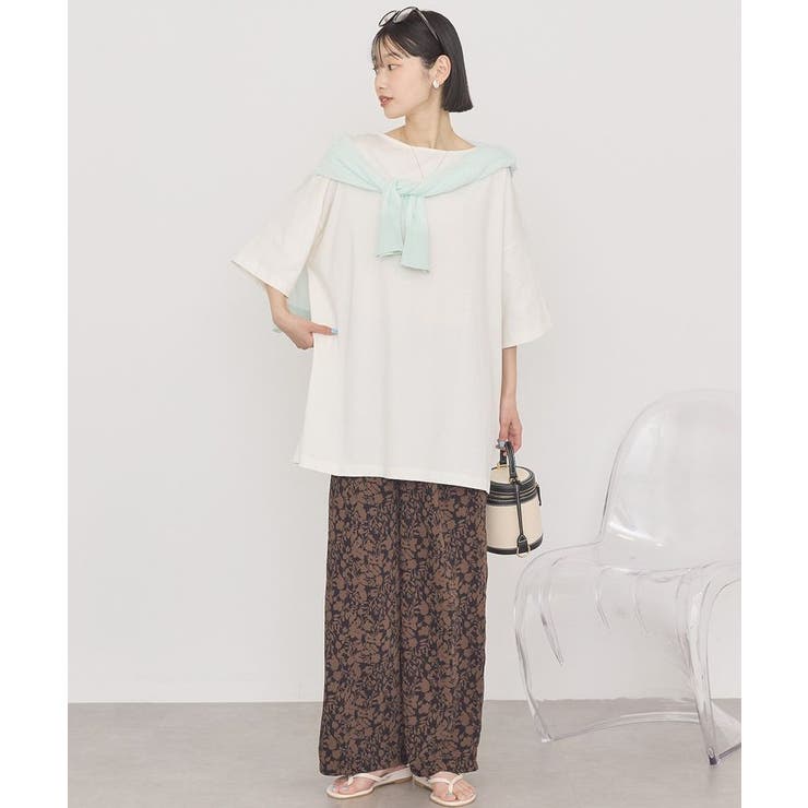 【接触冷感・2WAY】バックタックチュニック | AMERICAN HOLIC | 詳細画像33 