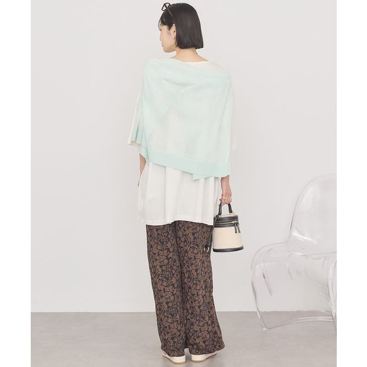 【接触冷感・2WAY】バックタックチュニック | AMERICAN HOLIC | 詳細画像35 