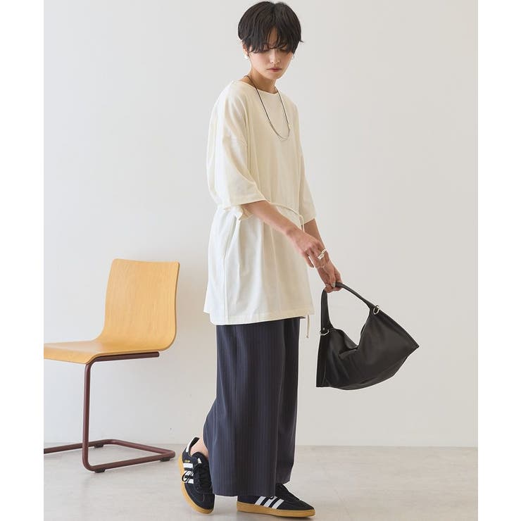 【接触冷感・2WAY】バックタックチュニック | AMERICAN HOLIC | 詳細画像6 