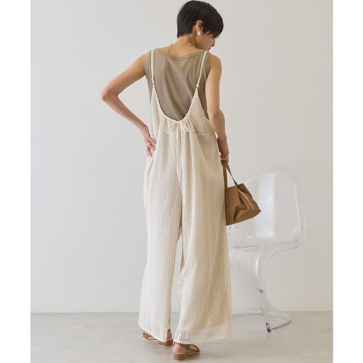 レースキャミサロペット | AMERICAN HOLIC | 詳細画像11 