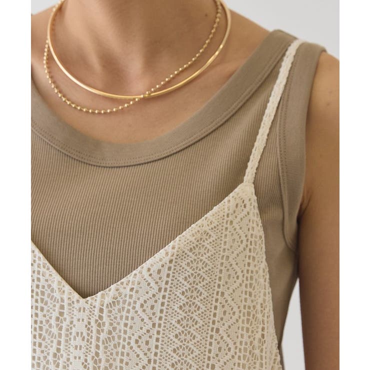 レースキャミサロペット | AMERICAN HOLIC | 詳細画像12 