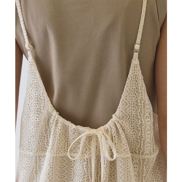 レースキャミサロペット | AMERICAN HOLIC | 詳細画像13 