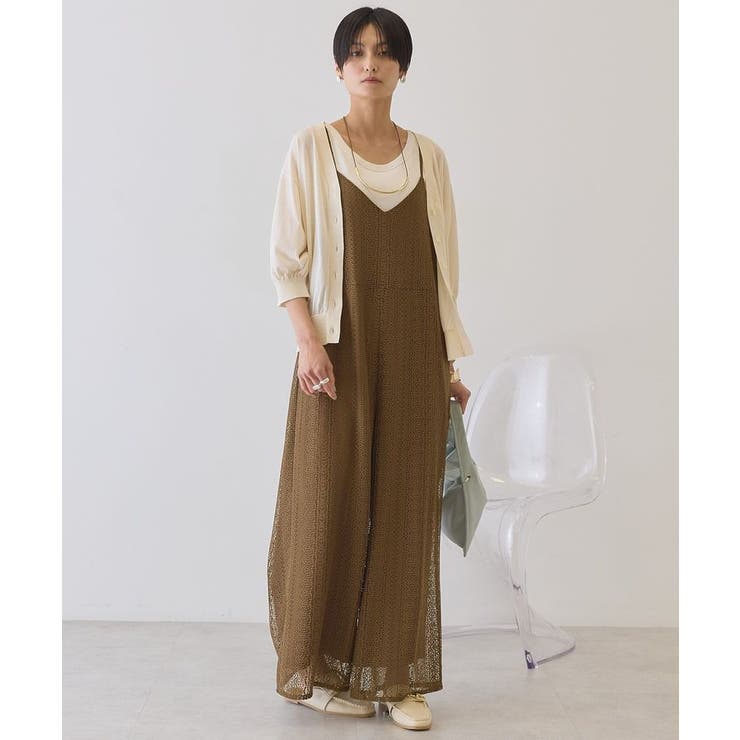 レースキャミサロペット | AMERICAN HOLIC | 詳細画像2 