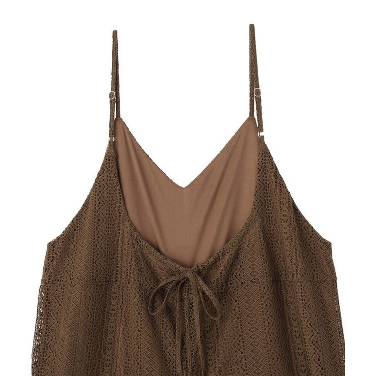 レースキャミサロペット | AMERICAN HOLIC | 詳細画像24 