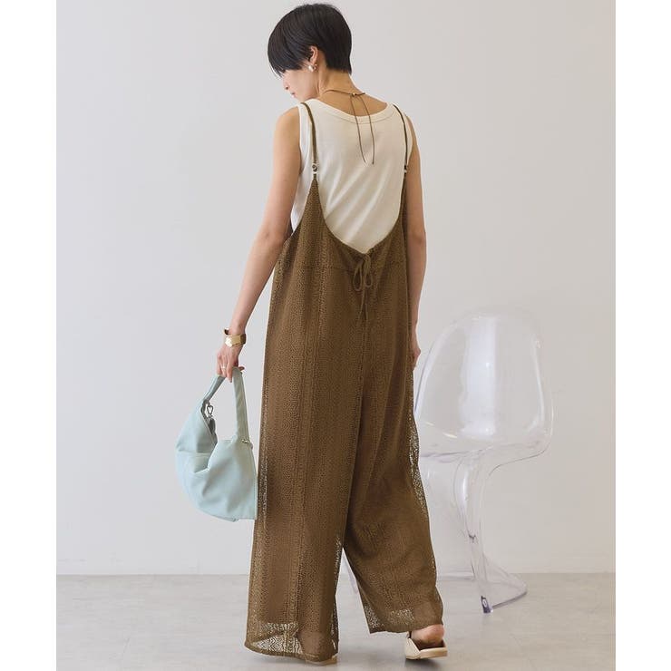 レースキャミサロペット | AMERICAN HOLIC | 詳細画像7 