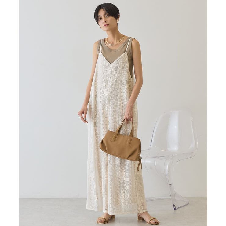 レースキャミサロペット | AMERICAN HOLIC | 詳細画像8 