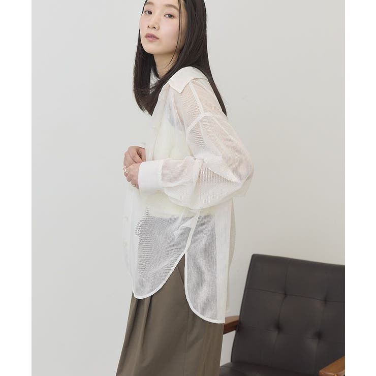 メッシュ長袖シャツ | AMERICAN HOLIC | 詳細画像11 