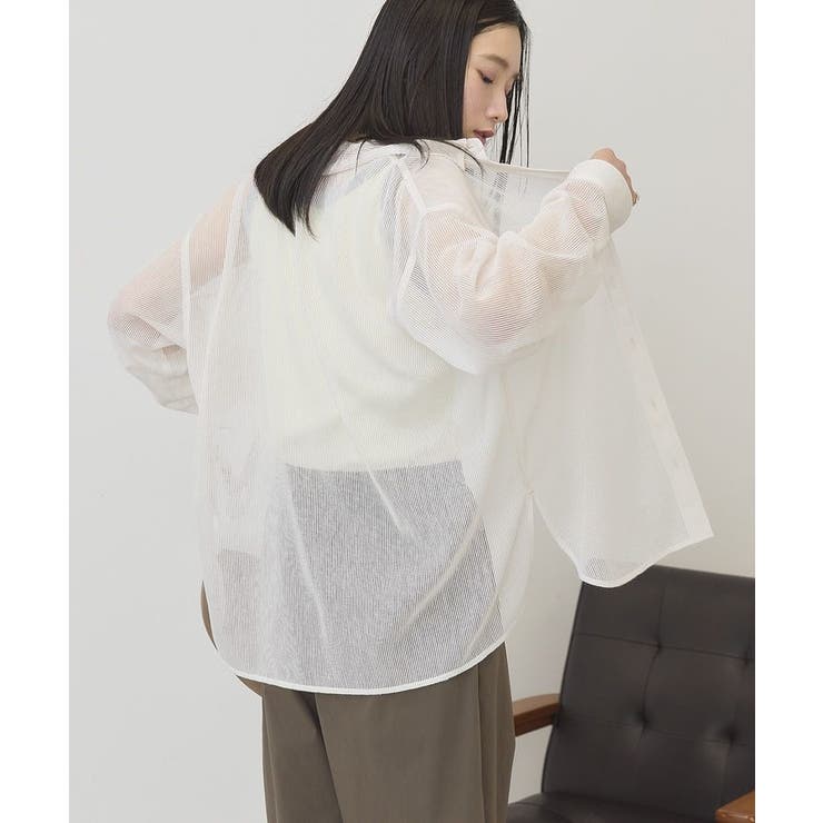 メッシュ長袖シャツ | AMERICAN HOLIC | 詳細画像12 