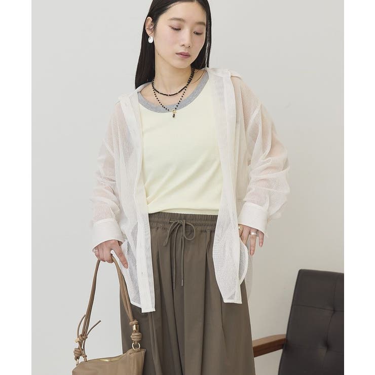 メッシュ長袖シャツ | AMERICAN HOLIC | 詳細画像8 
