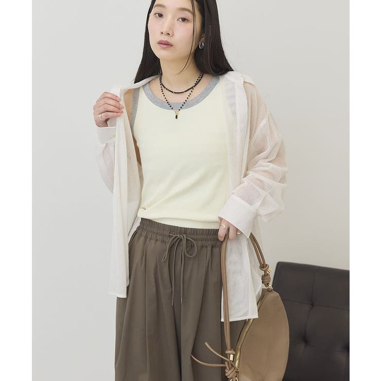 メッシュ長袖シャツ | AMERICAN HOLIC | 詳細画像9 