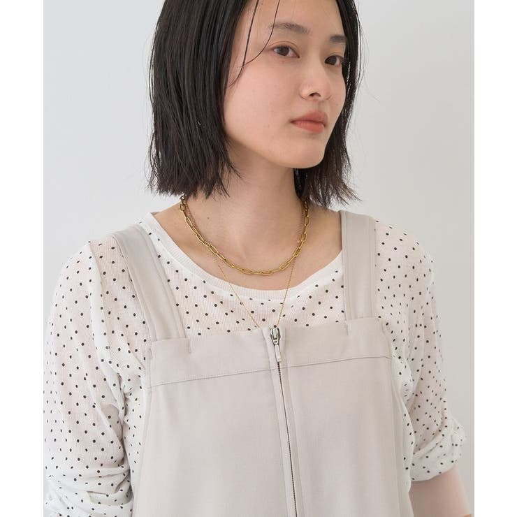 【前後2WAY】ZIPジャンスカ | AMERICAN HOLIC | 詳細画像10 