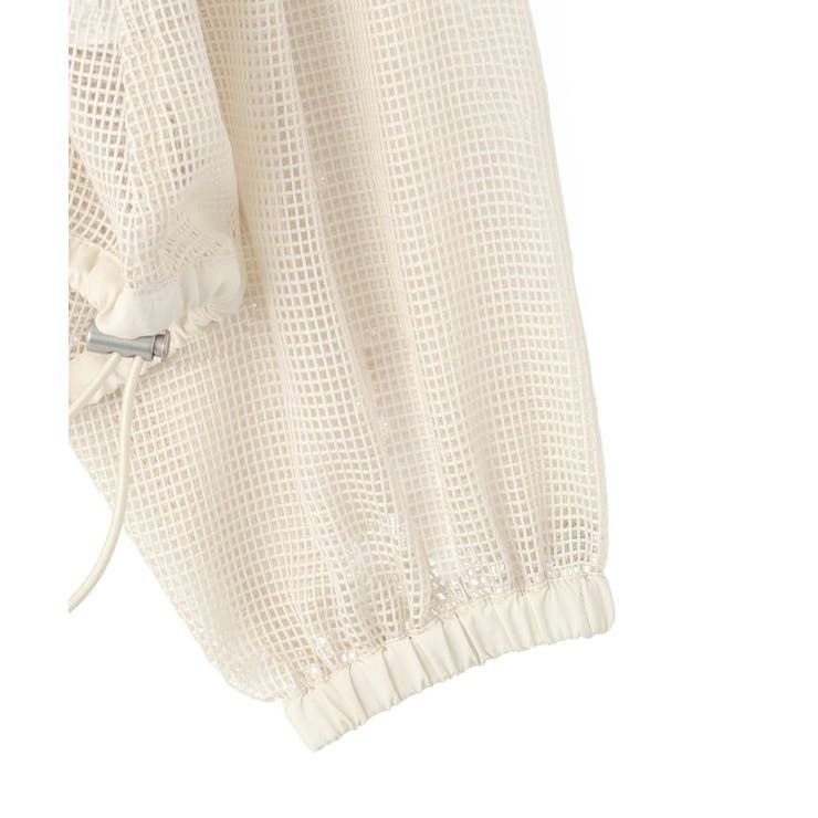 メッシュ異素材ブルゾン | AMERICAN HOLIC | 詳細画像18 