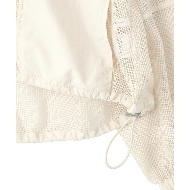 メッシュ異素材ブルゾン | AMERICAN HOLIC | 詳細画像19 