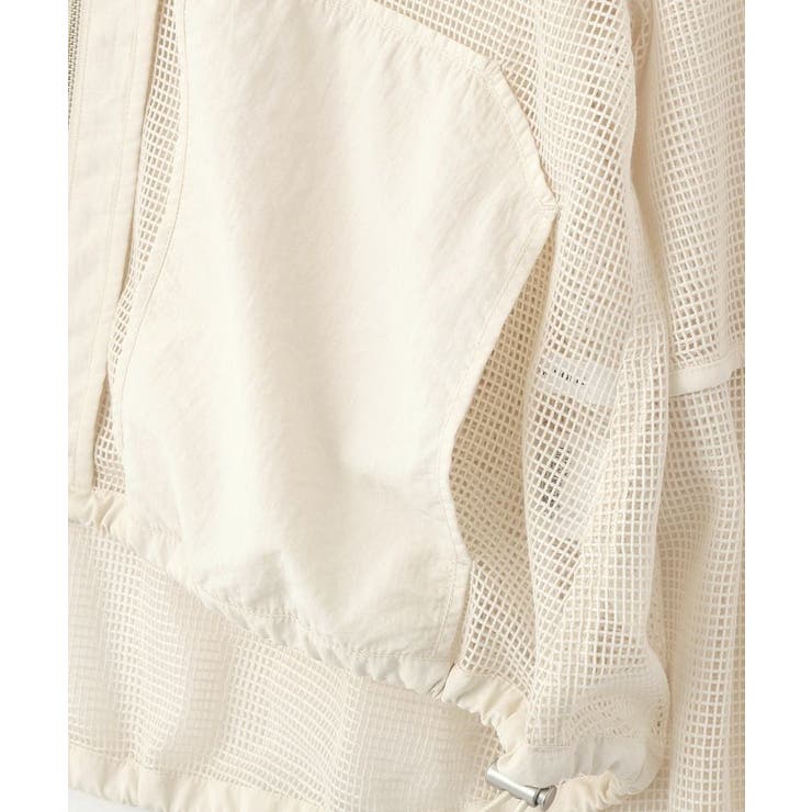 メッシュ異素材ブルゾン | AMERICAN HOLIC | 詳細画像20 