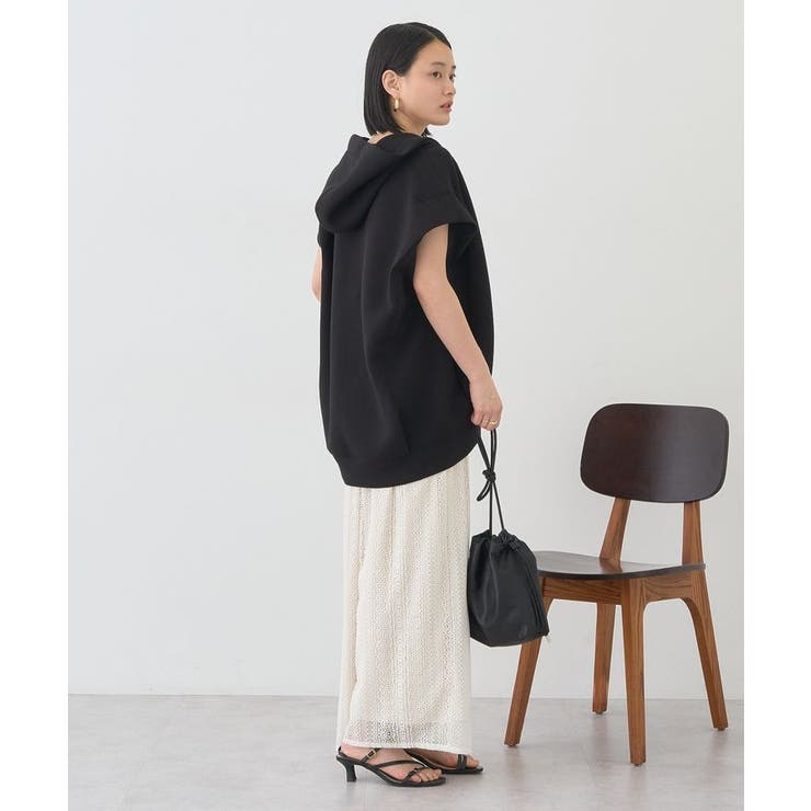 ポンチZIPフーディーベスト | AMERICAN HOLIC | 詳細画像13 