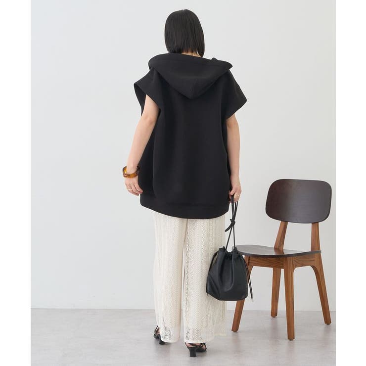 ポンチZIPフーディーベスト | AMERICAN HOLIC | 詳細画像14 