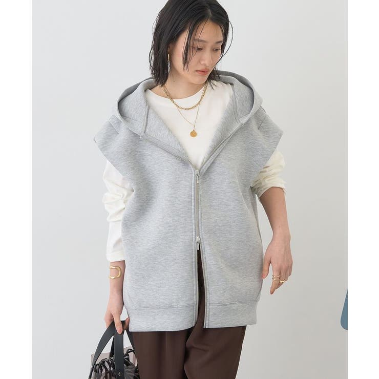 ポンチZIPフーディーベスト | AMERICAN HOLIC | 詳細画像16 