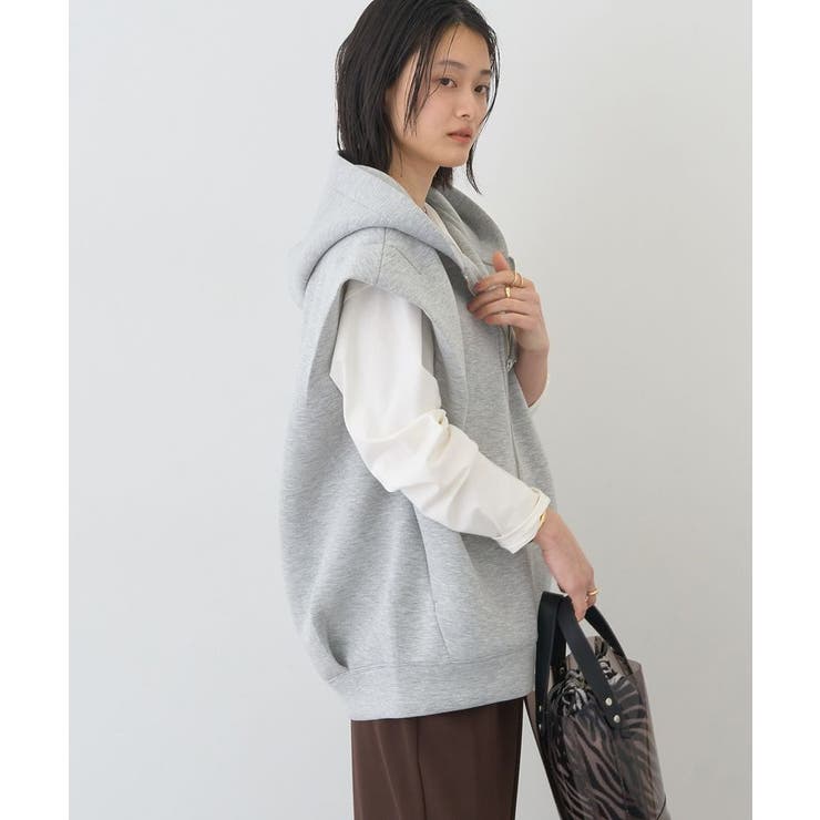 ポンチZIPフーディーベスト | AMERICAN HOLIC | 詳細画像17 