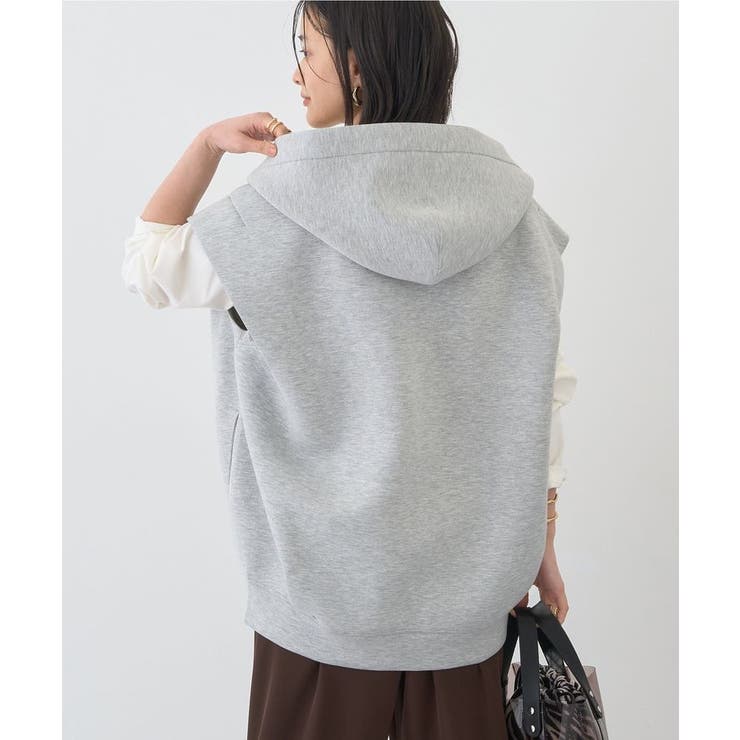 ポンチZIPフーディーベスト | AMERICAN HOLIC | 詳細画像18 