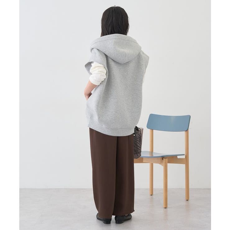 ポンチZIPフーディーベスト | AMERICAN HOLIC | 詳細画像21 