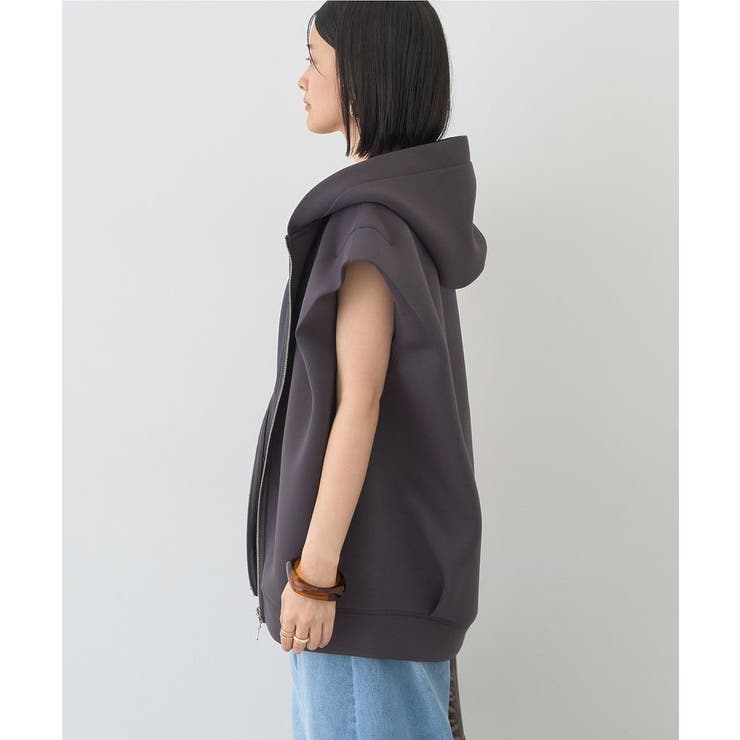 ポンチZIPフーディーベスト | AMERICAN HOLIC | 詳細画像24 