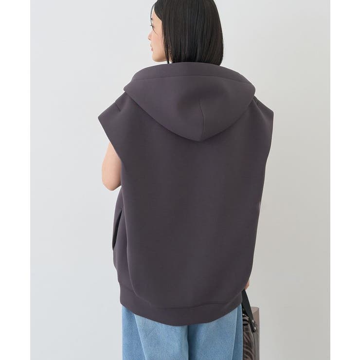 ポンチZIPフーディーベスト | AMERICAN HOLIC | 詳細画像25 