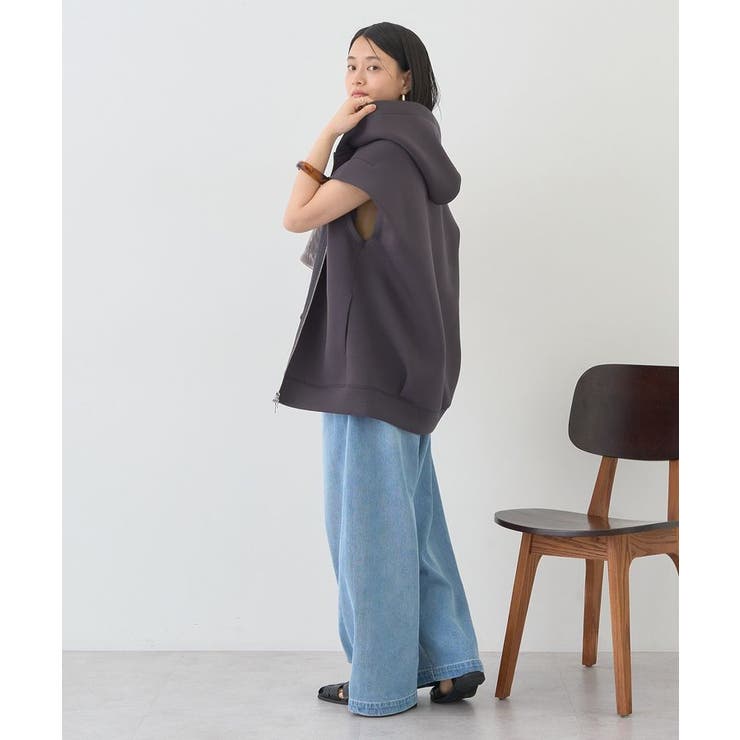 ポンチZIPフーディーベスト | AMERICAN HOLIC | 詳細画像27 