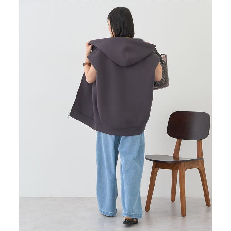 ポンチZIPフーディーベスト | AMERICAN HOLIC | 詳細画像28 