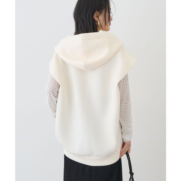 ポンチZIPフーディーベスト | AMERICAN HOLIC | 詳細画像4 