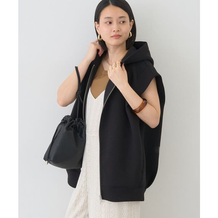 ポンチZIPフーディーベスト | AMERICAN HOLIC | 詳細画像8 