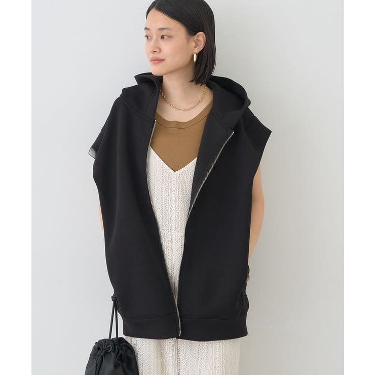 ポンチZIPフーディーベスト | AMERICAN HOLIC | 詳細画像9 