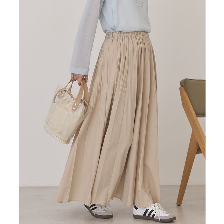 【選べる丈】プリーツスカート | AMERICAN HOLIC | 詳細画像3 