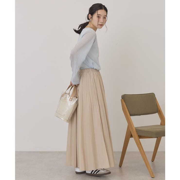 【選べる丈】プリーツスカート | AMERICAN HOLIC | 詳細画像8 