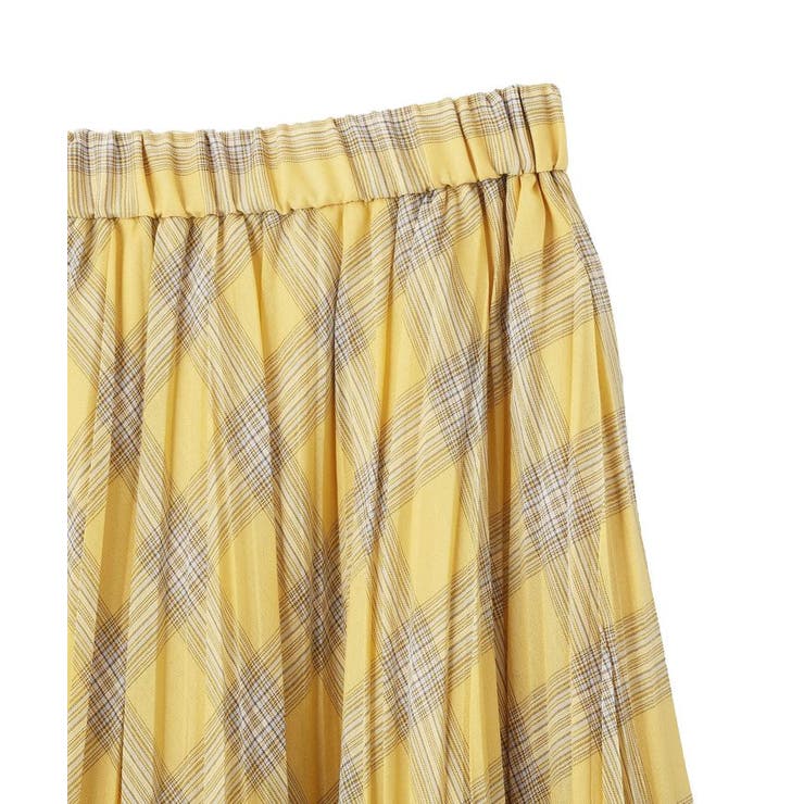 【選べる丈】チェックシアープリーツスカート | AMERICAN HOLIC | 詳細画像40 