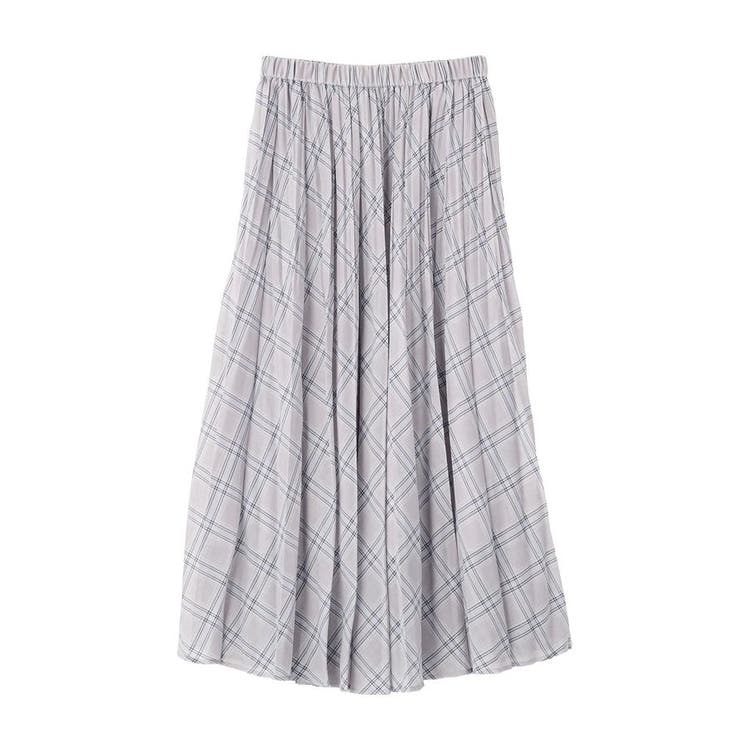 【選べる丈】チェックシアープリーツスカート | AMERICAN HOLIC | 詳細画像46 