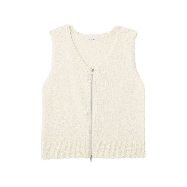 ダブルZIPシャギーニットベスト | AMERICAN HOLIC | 詳細画像30 