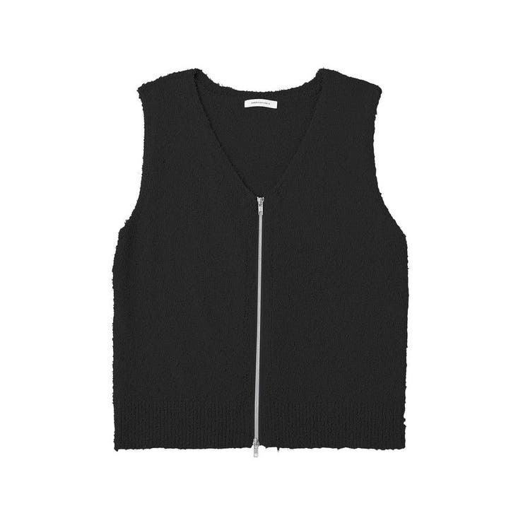 ダブルZIPシャギーニットベスト | AMERICAN HOLIC | 詳細画像31 