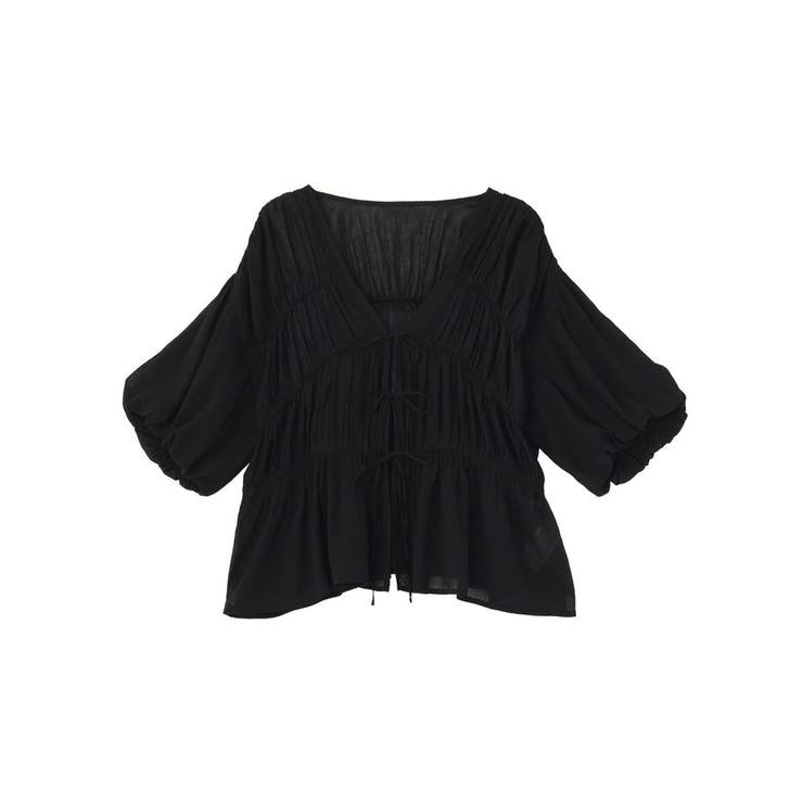 【接触冷感】フロントリボンブラウス | AMERICAN HOLIC | 詳細画像39 