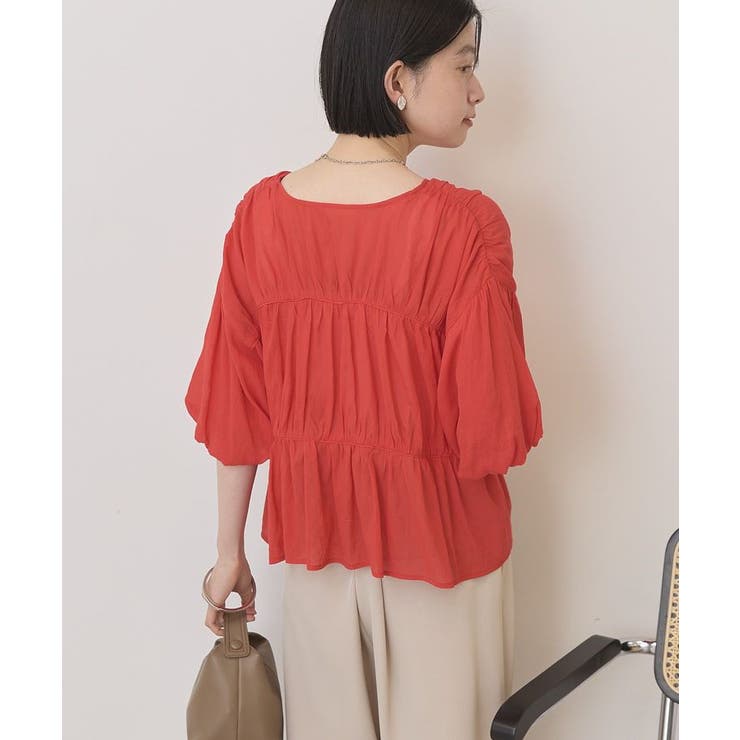 【接触冷感】フロントリボンブラウス | AMERICAN HOLIC | 詳細画像18 